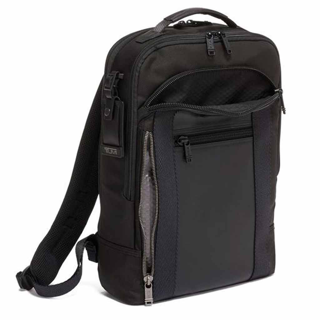 TUMI® Alpha Bravo Davis Backpack - Black | Saudi Gifts TUMI® Alpha Bravo Davis Backpack - Black | Saudi Gifts